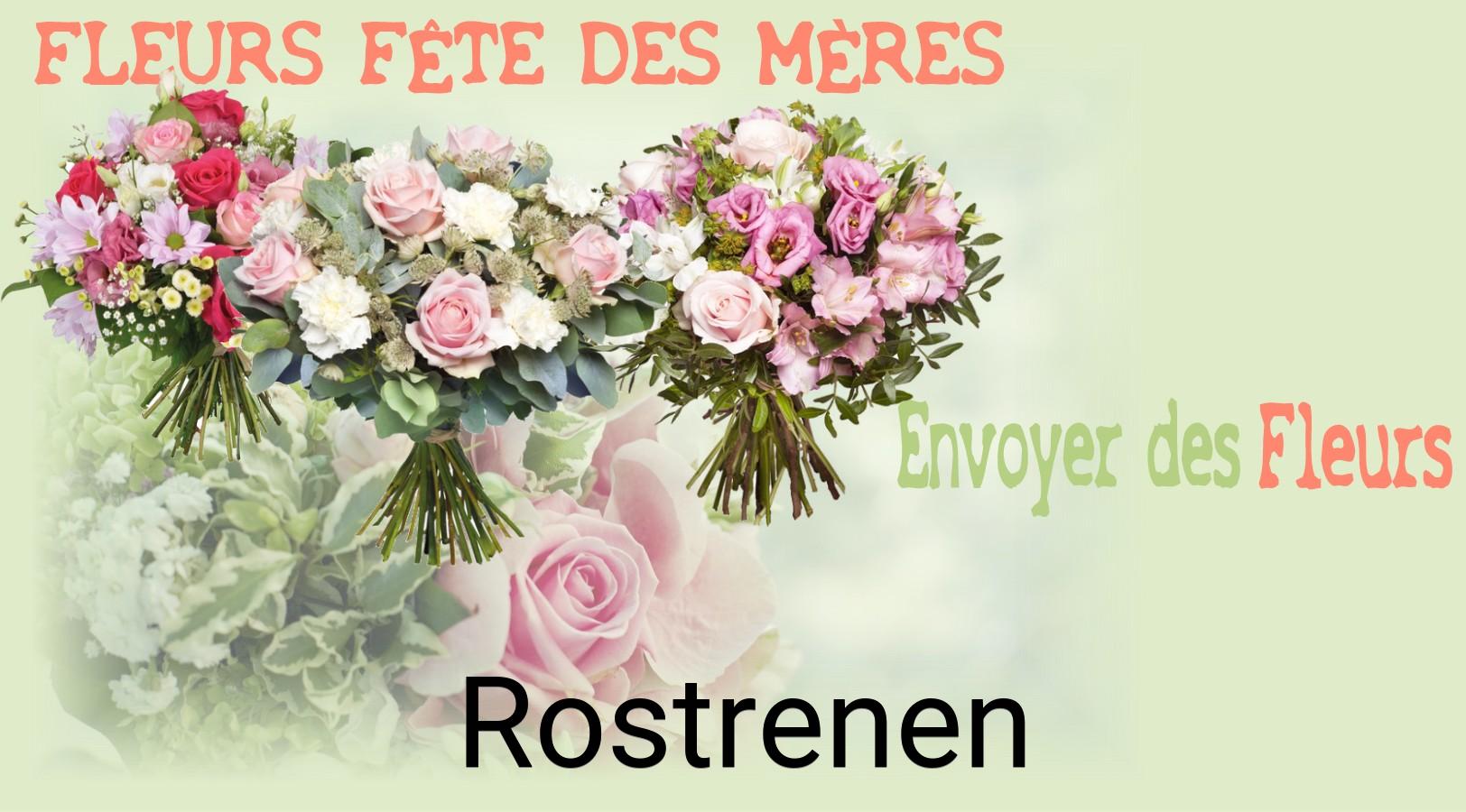 Bouquet de Fête des Mères livré à Rostrenen